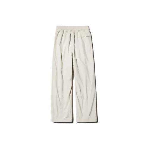 UNIQLO Light Beige Women's Casual Pants UNIQLO Светло-бежевые женские повседневные брюки