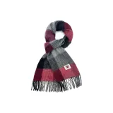 Серый, черный, красный, клетчатый