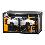 GTR R34 [Белый] + Уход в мастерской