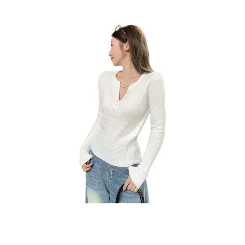 REMOULD Белый Женский Трикотаж