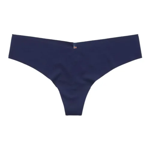 AMERICAN EAGLE Морской синий Женский Стринг