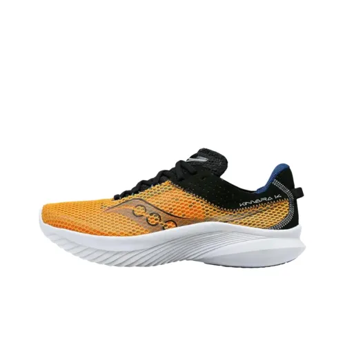 Saucony Kinvara Elite 14 Беговые кроссовки Мужской Желтый