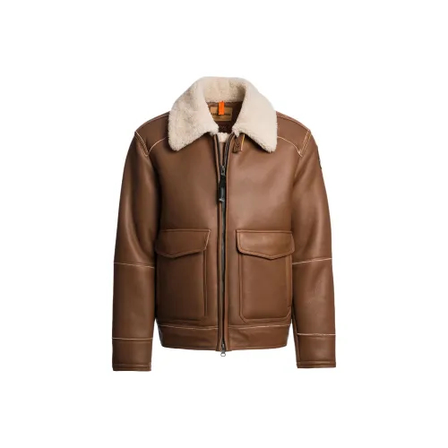 PARAJUMPERS Кожаная куртка мужская