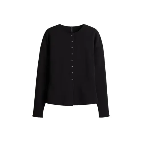 H M Черный Женский Трикотаж