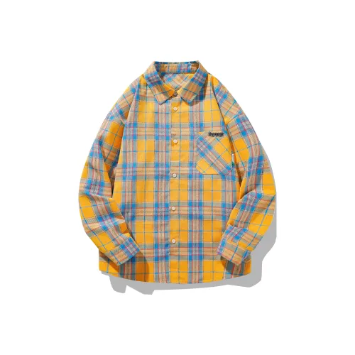 NXPTP Желтая Унисекс Рубашка