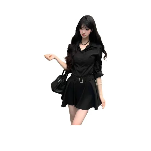 COHX Длинное платье с длинным рукавом женское