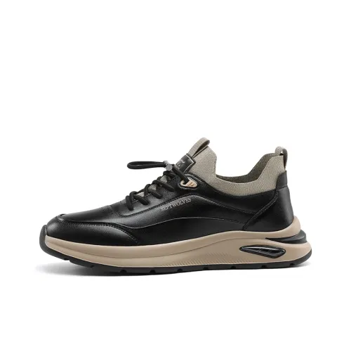 SEPTWOLVES Легкий с увеличением высоты покрытие повседневная обувь мужская HD