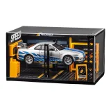 GTR R34 [Серебряный] + Уход Workshop