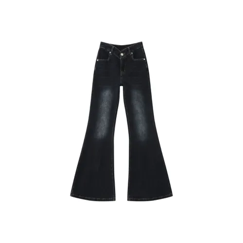 SHUIZHONGHUA Женские Джинсы