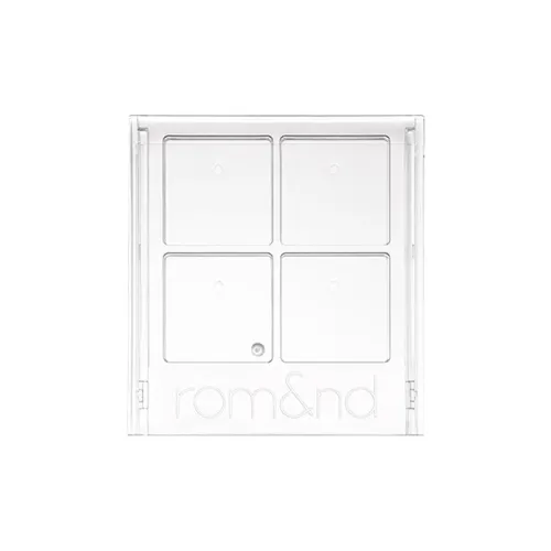 ROMAND 4 цвета Eye Shadow Контейнер Коробка Портативный