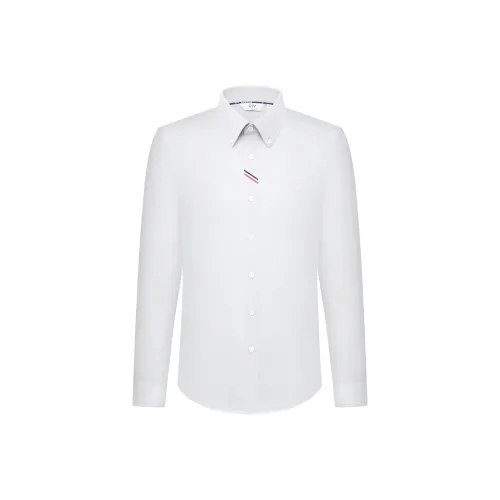 GY Goldlion Длинный рукав мужская рубашка