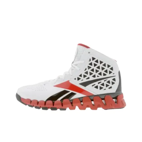 Reebok Винтажные баскетбольные кроссовки Мужской Белый