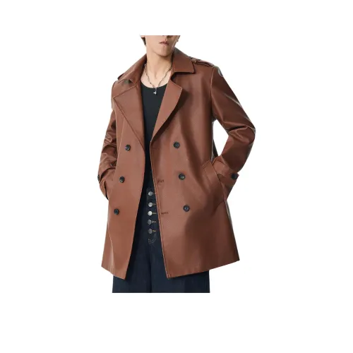 FRQ Унисекс Кожаные куртки