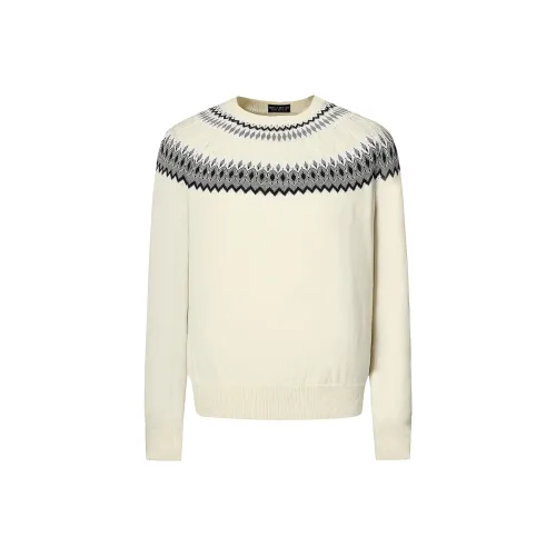 ROCCA DESIGN Белый Fair Island Унисекс Трикотаж