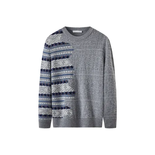 Jiumuwang мужские брюки эксперт FW25 Свитер Мужской