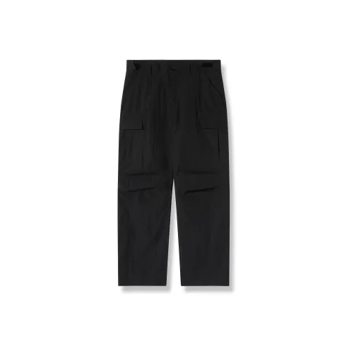 SANBAI STUDIO Повседневные брюки Мужские Осенние Вязаные Свободный крой Брюки карго Унисекс