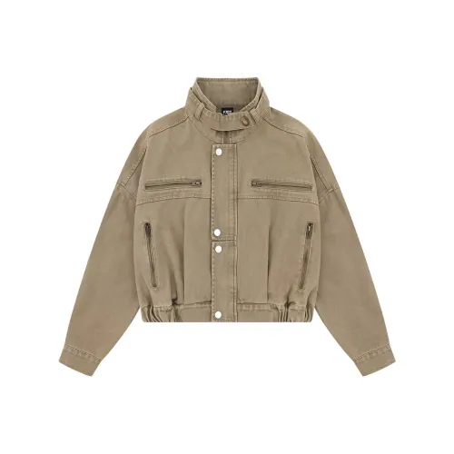 TONYBEAR Модный Нишевый Осенний Стильный Укороченный Куртка Мужская