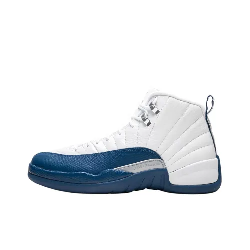 Jordan Air Джордан 12 Детские баскетбольные кроссовки Высокий топ Школьный возраст