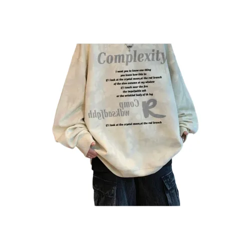 TONYBEAR Мужская одежда Повседневная Подростковая Модная Студенческая Повседневная Спортивная Городская С принтом Хлопковый Толстовка Мужская