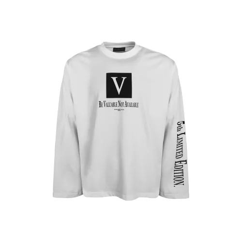 EPOWER PRESENTS Длинный рукав Т-рубашка Унисекс