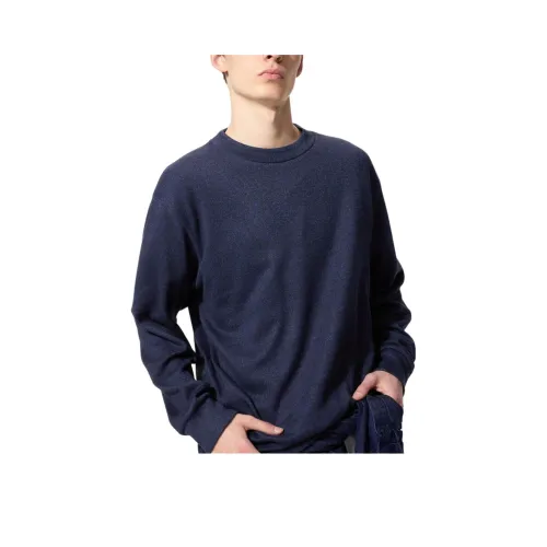 UNIQLO Синий Мужской Свитшот