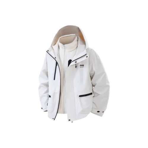 JEEP SPIRIT Унисекс Флисовые куртки