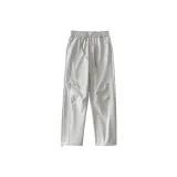 [Твил Дышащий Износостойкий] Белый Серый (B Ослепительный Цвет Медведь Брюки Этикетка)