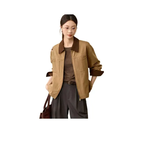 Mo Han Yi Mei Укороченная куртка женская