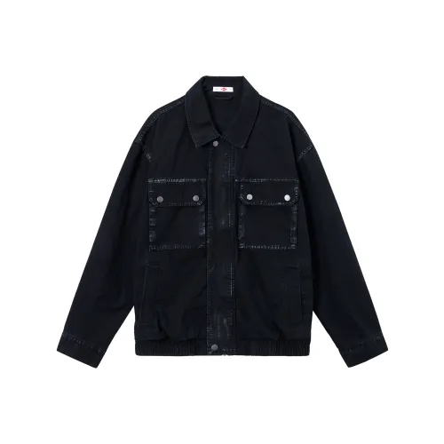 LEE COOPER Черные Мужские Куртки