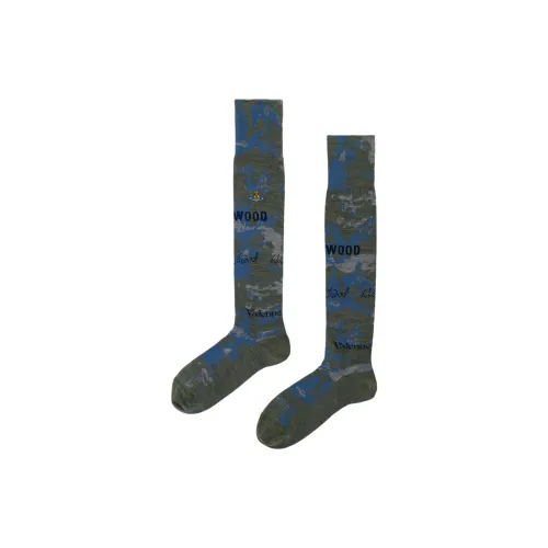 Вивьен Вествуд Носки до колена Мужские 1 упаковка