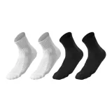 2 White 2 Black [Носки Crew Стандартное издание]