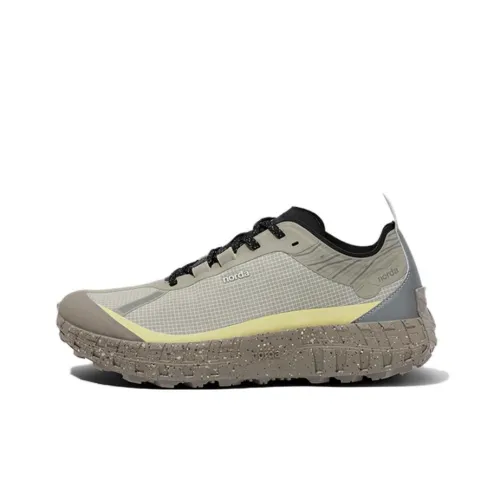 NORDA Противоскользящий Устойчивый к износу Покрытие Поддержка Легкий Низкий Верх Trail Беговые кроссовки Женские Светлый Умбра