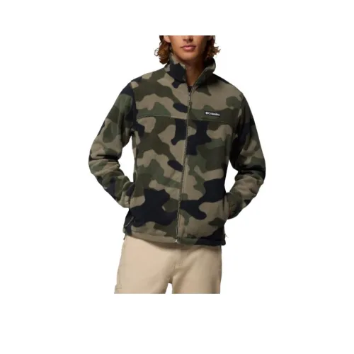 Columbia совместный бренд Каменно-зеленый Мужские куртки