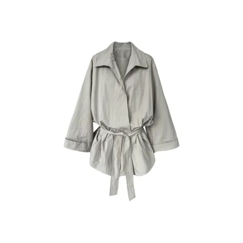 Hirono Journal Осенний тренч для женщин