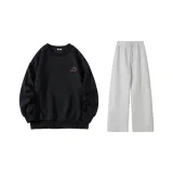 Чёрный + Белый Фотиния Серый (Комплекты одежды)