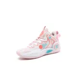 2552 Бело-розовый