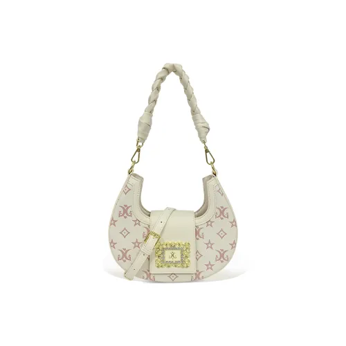 MACK JODAER Сумка через плечо из синтетической кожи стандартная женская свежий образ белый