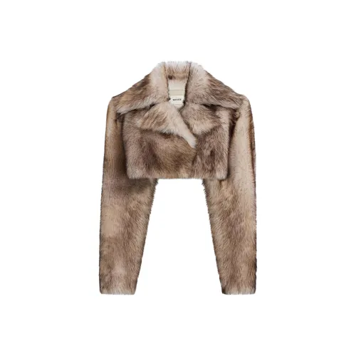 KHAITE FW25 Stallone Shearling Jacket Fur Women's