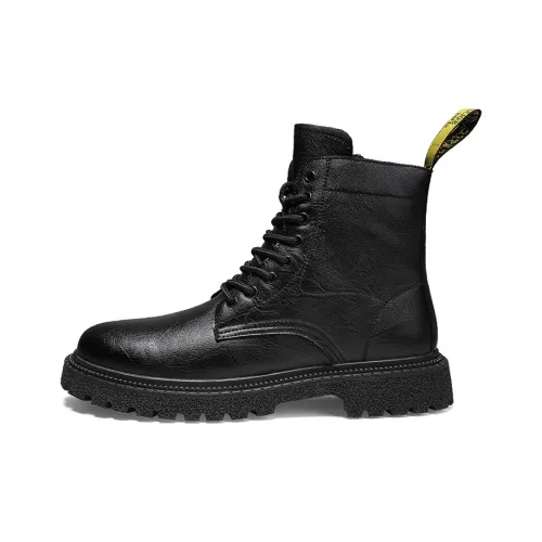 Lanza Мужские ботинки Martin черные