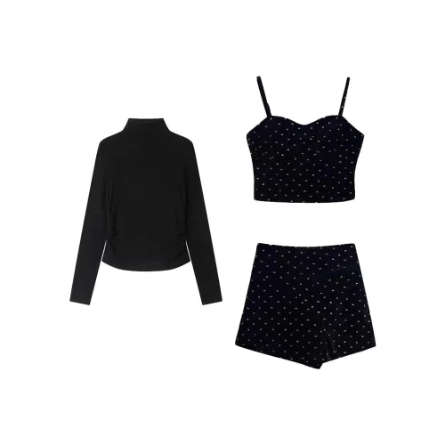 QIAOMONVHAI Женские Комплекты с Юбкой