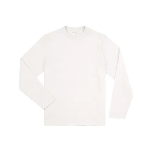 ZINGCHEN Чисто Белый Мужской T-Рубашки