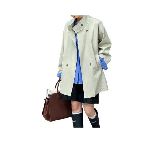 Hirono Journal Осенний тренч для женщин