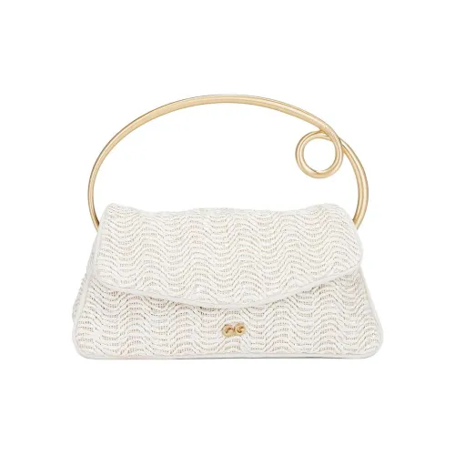 CULT GAIA Сумка из ротанга Женская Белая