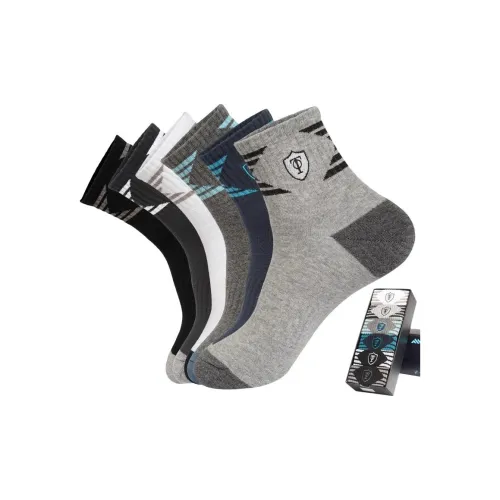 MAXDAVID 99305 Смешанный цвет 6 пар Мужские носки MID до икры