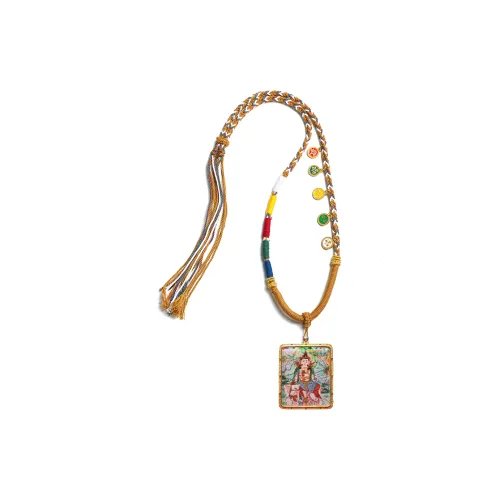 MUXIANG Сплав Ожерелья Унисекс