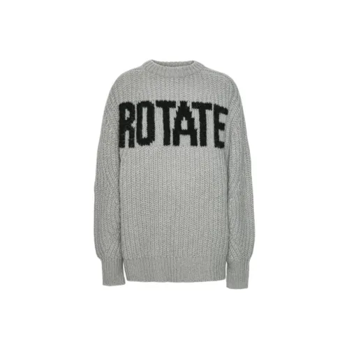Rotate Светло-серые Женские Свитера