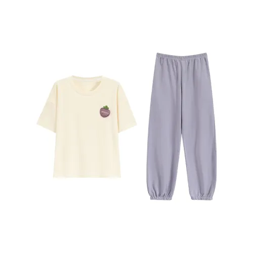 XIA.WA.ZHI.XIU Пижамный комплект женский