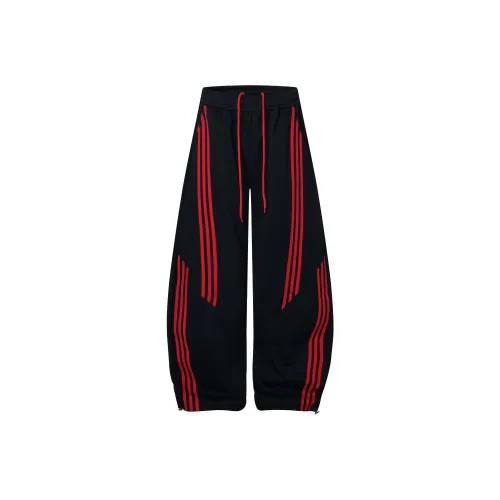 GBXM Черный Унисекс Повседневные Штаны