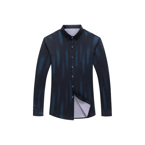 SENJIALUO Мужские рубашки