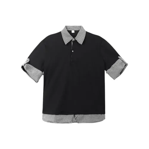 Chisportate Черный Унисекс T-рубашки